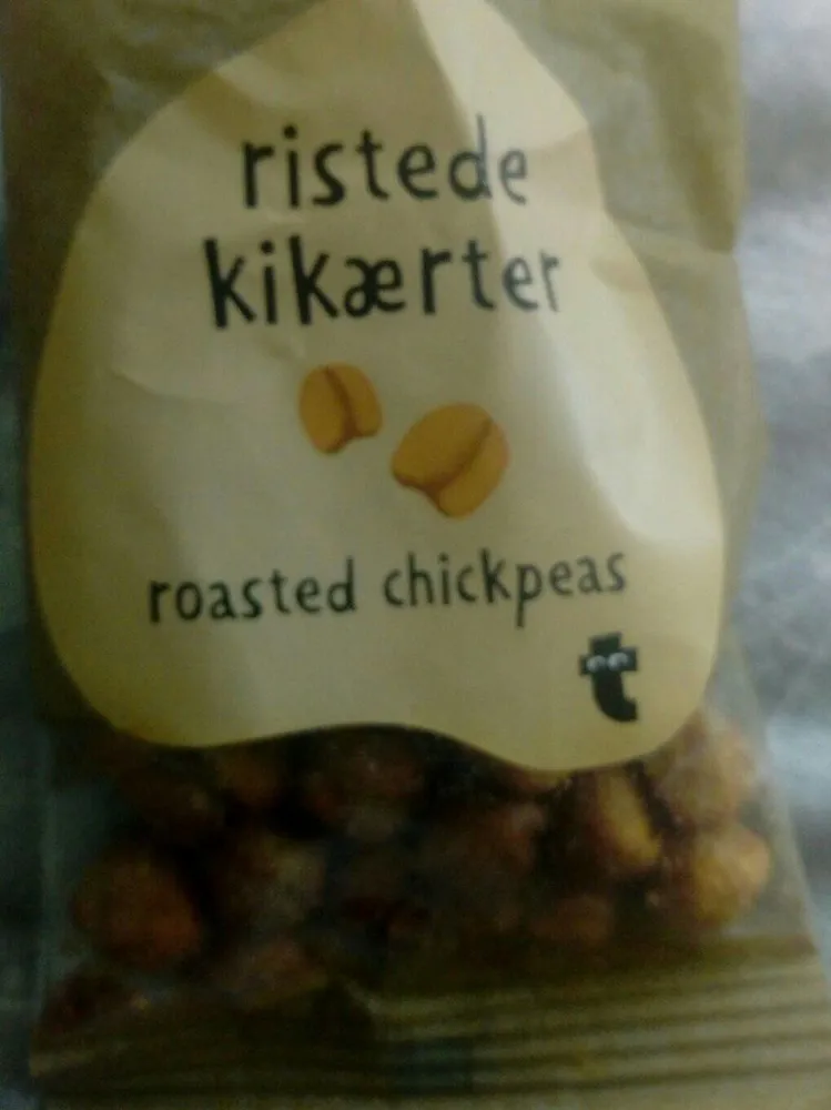 Roasted chickpeas