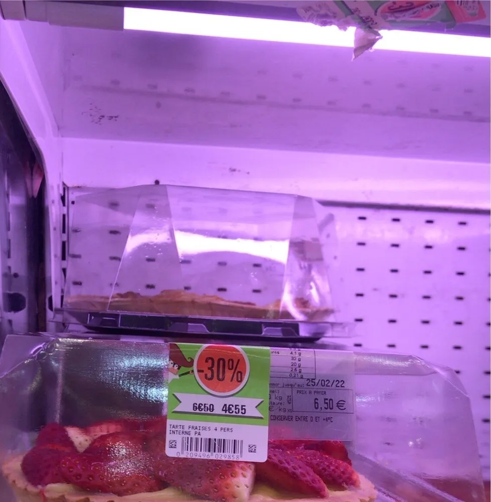 Tarte fraise