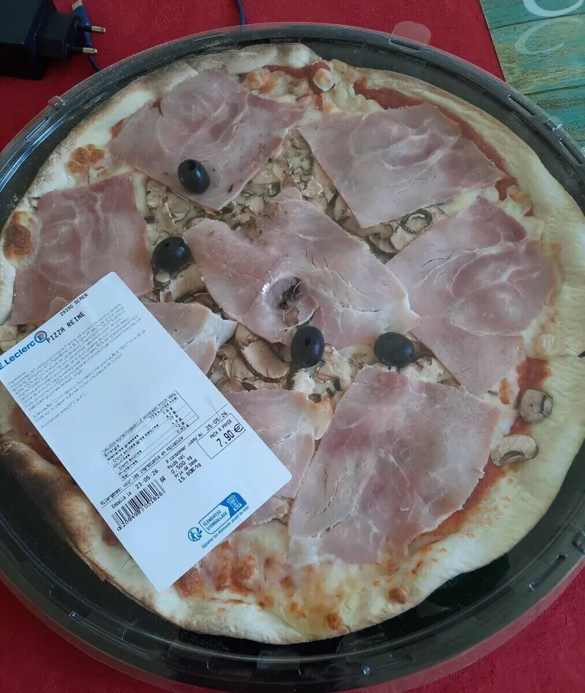 Pizza reine
