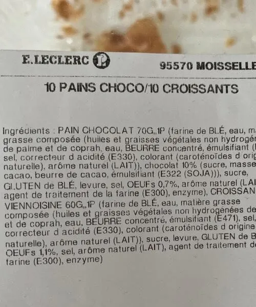 Viennoiseries
