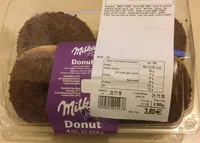 Donut chocolat milka