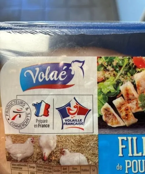 Filet de poulet