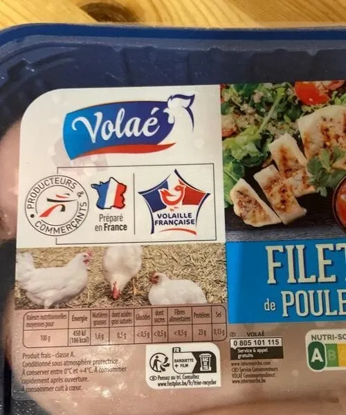 Filet de poulet