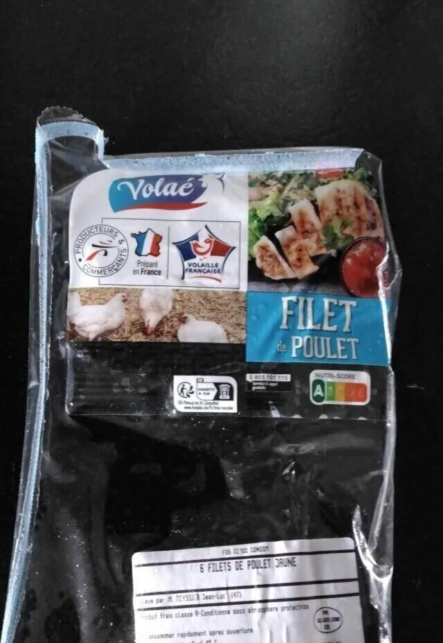 Filet poulet