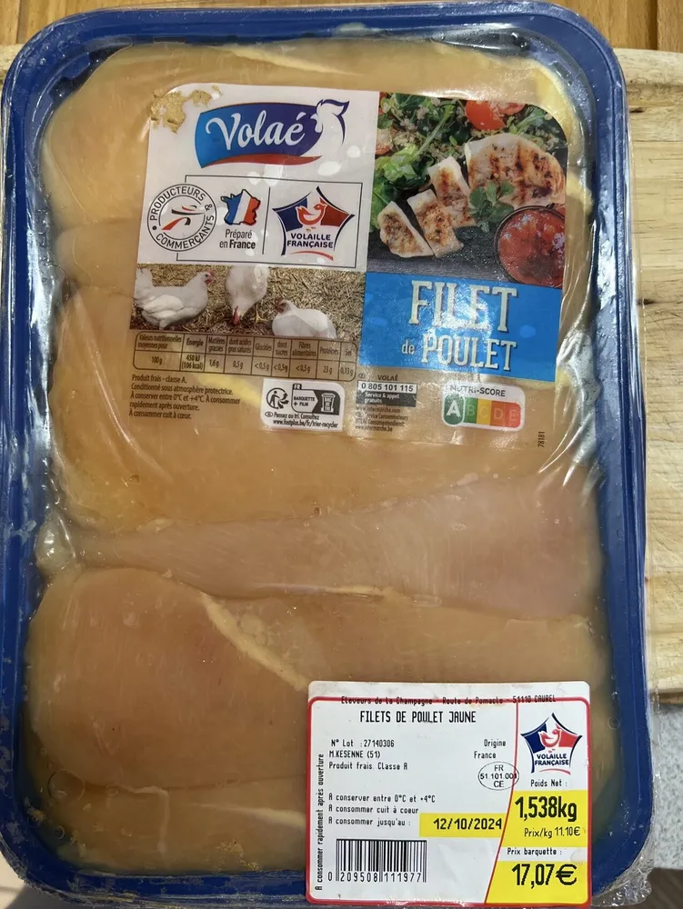 Filet De Poulet