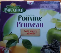 purée pomme pruneaux sans sucre ajouté