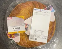Galette Pommes Morceaux