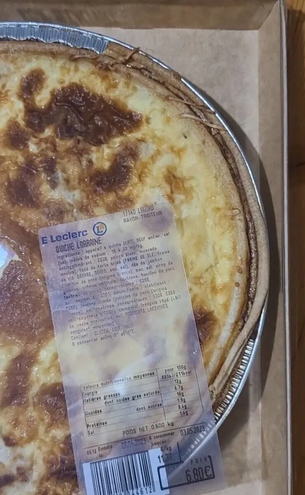 Quiche Lorraine
