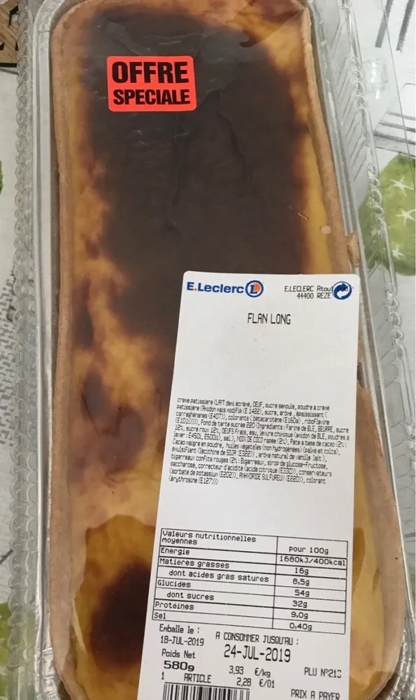 Flan long