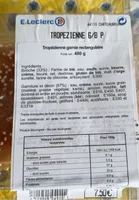 Tropezienne 6/8 parts