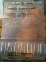 Croissants beurre