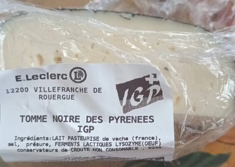 Tomme noire des Pyrénées