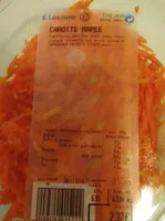Carottes râpées