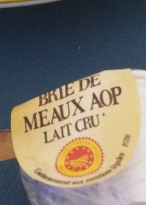 Brie de Meaux aop