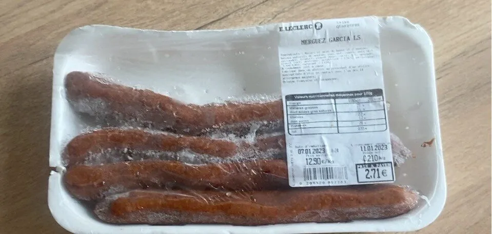 Merguez garcia LS