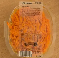 Carotte rapee