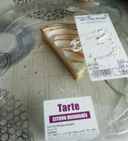 Tarte citron meringue