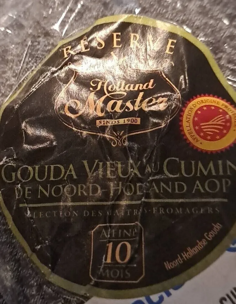 Gouda vieux cumin