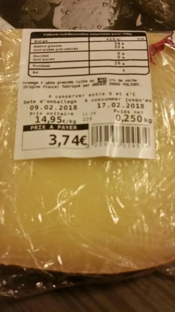 comté 6-8mois