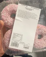 Donut’s fraise