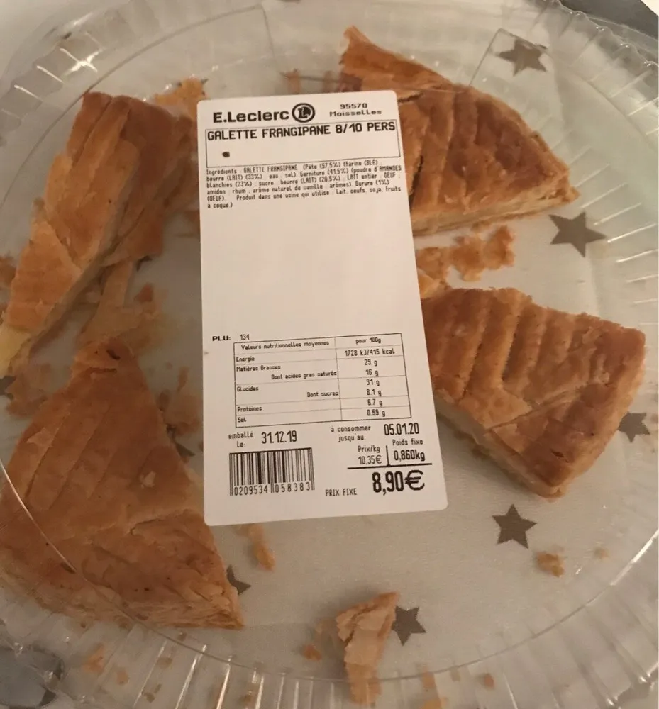 Galette Frangipane