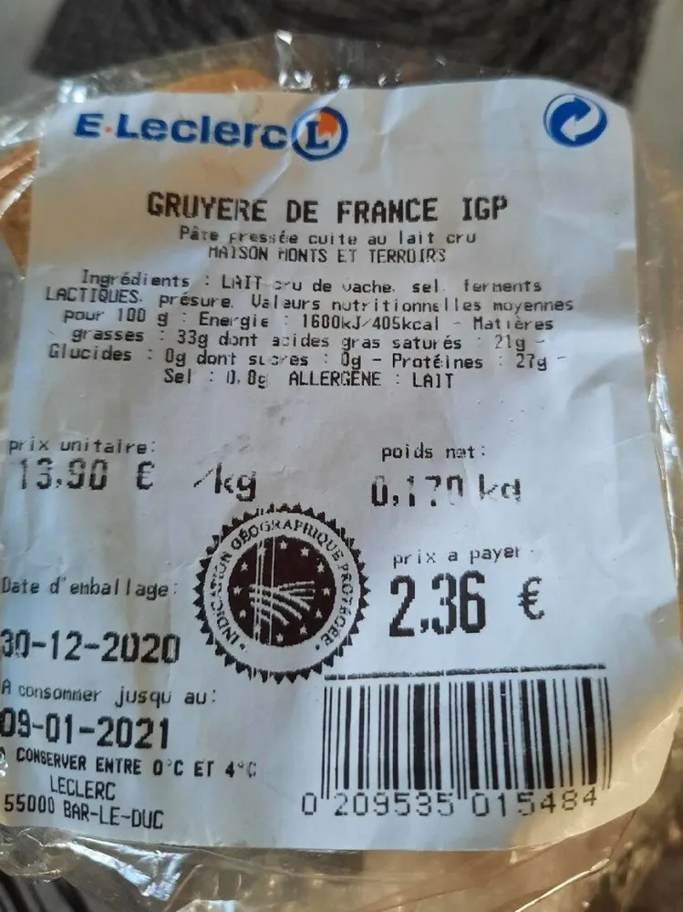 Gruyère