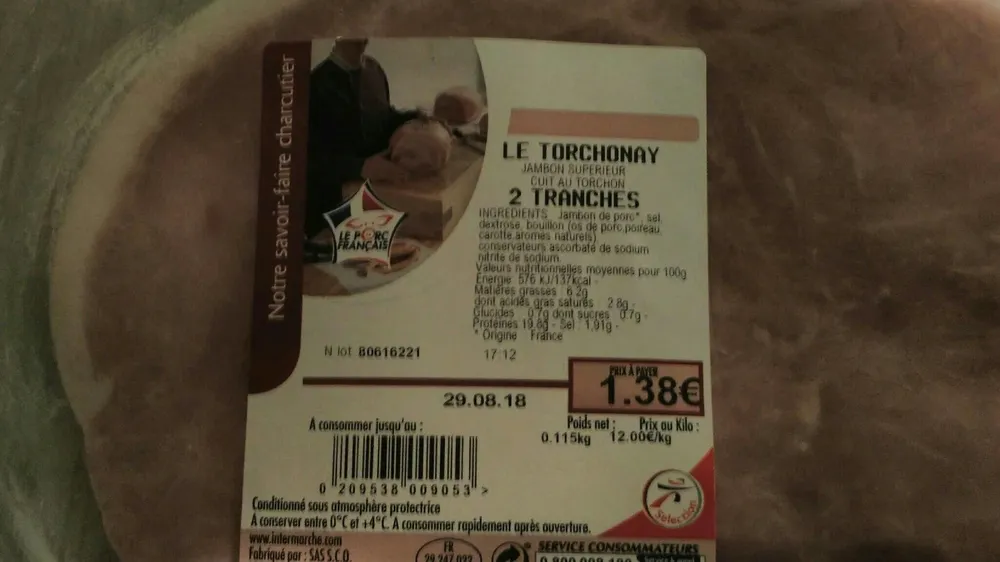 Le torchonnay