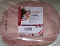 Jambon supérieur cuit au torchon