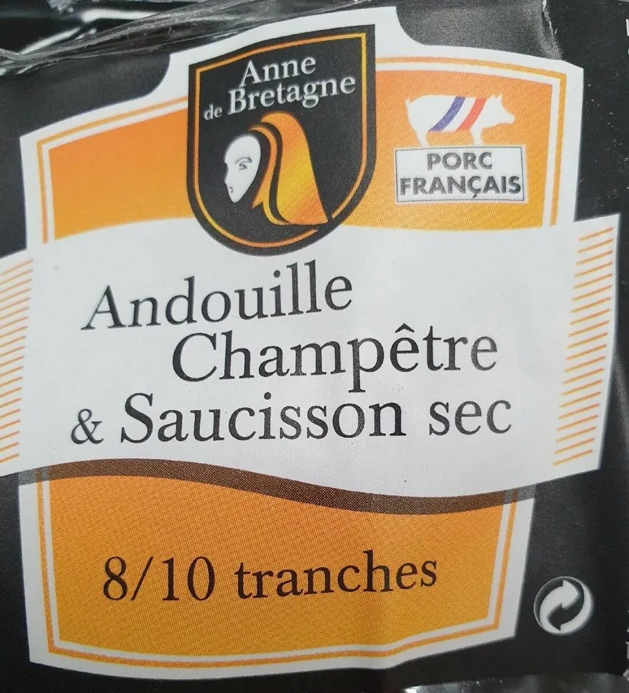 Andouille champêtre&saucisson sec