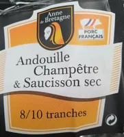Andouille champêtre&saucisson sec