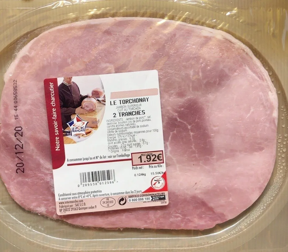 Jambon le Torchonay