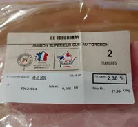 Jambon supérieur