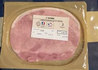 Jambon supérieur cuit au torchon
