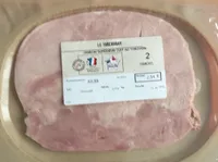 Jambon supérieur cuit au torchon