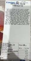 Tartelette fraise chantilly