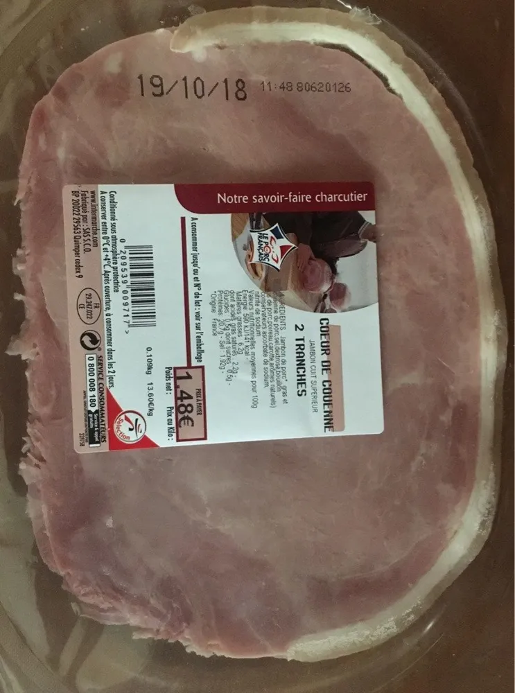 Coeur de couenne