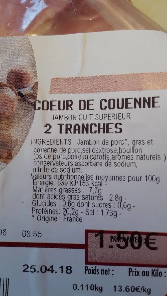 Coeur de couenne
