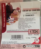 Jambon cuit supérieur