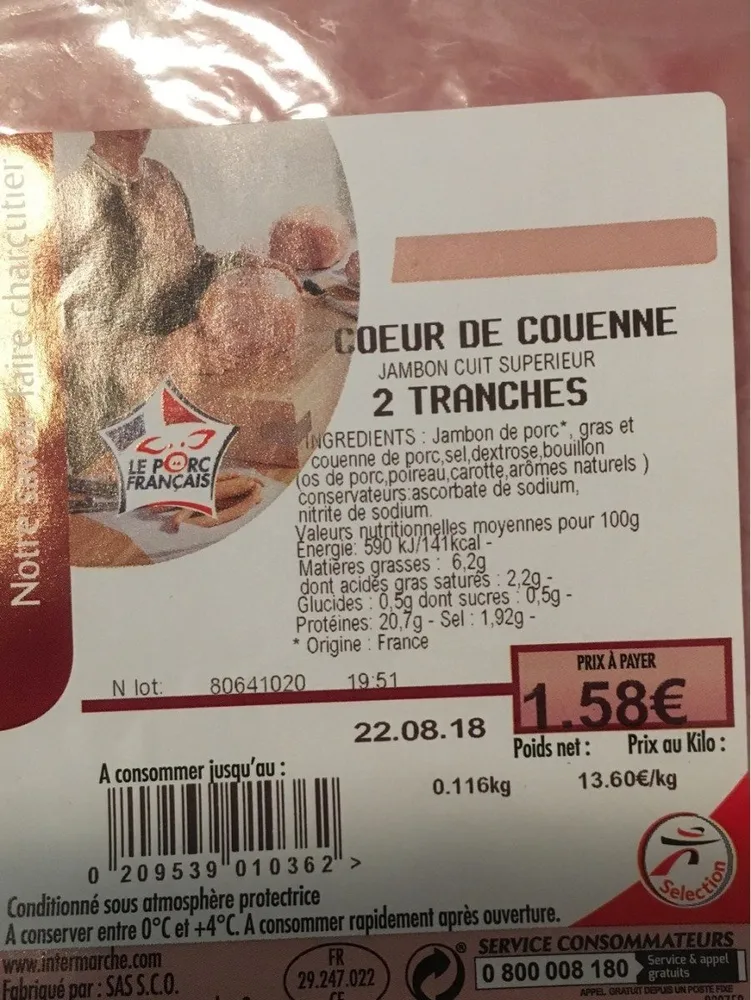 Coeur de couenne