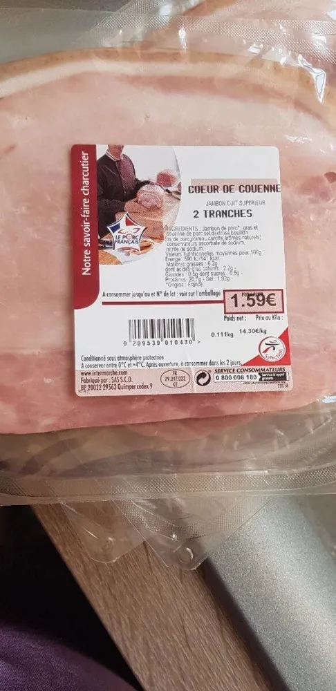Cœur de couenne