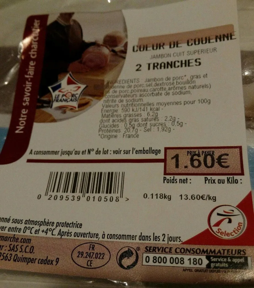 Cœur de couenne