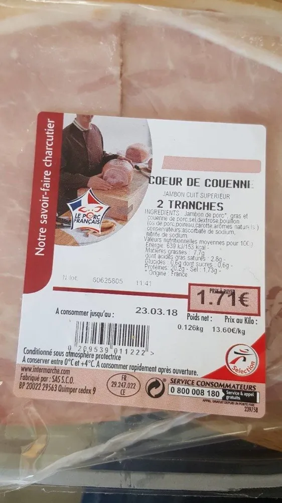 Coeur de couenne