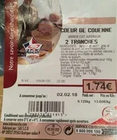 Coeur de couenne