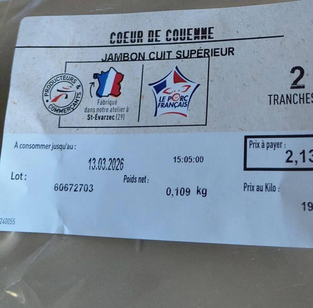 Cœur de couenne