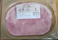 Coeur de couenne jambon cuit supérieur
