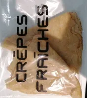 Crêpes nature