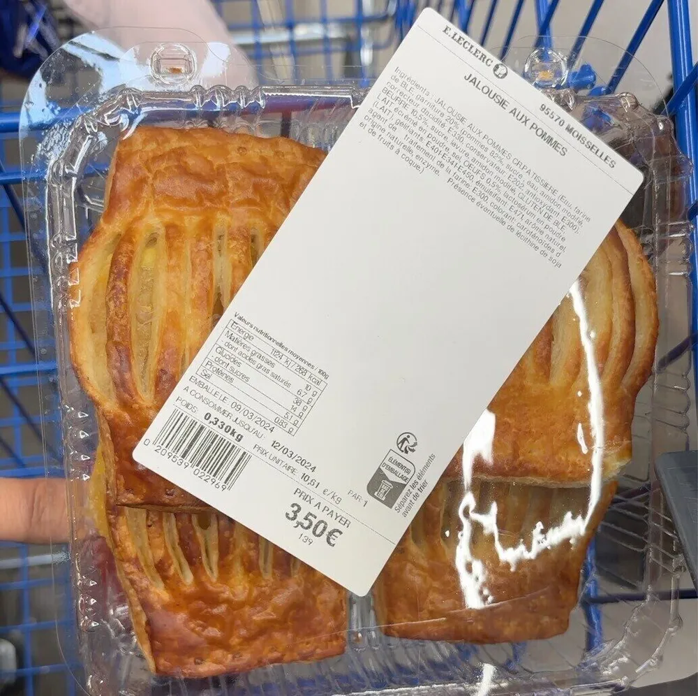 Jalousie aux pommes