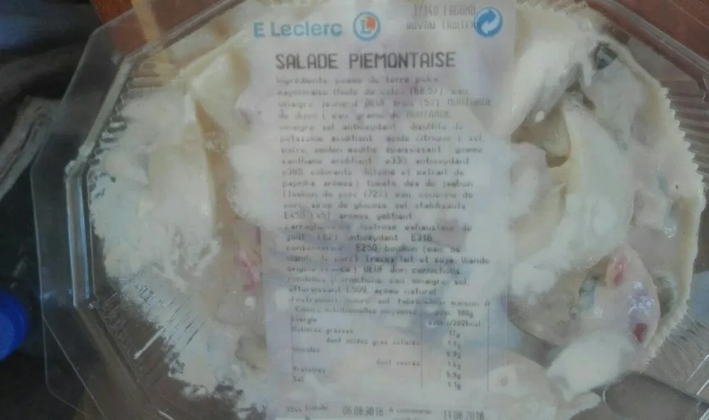 Salade pimentaise