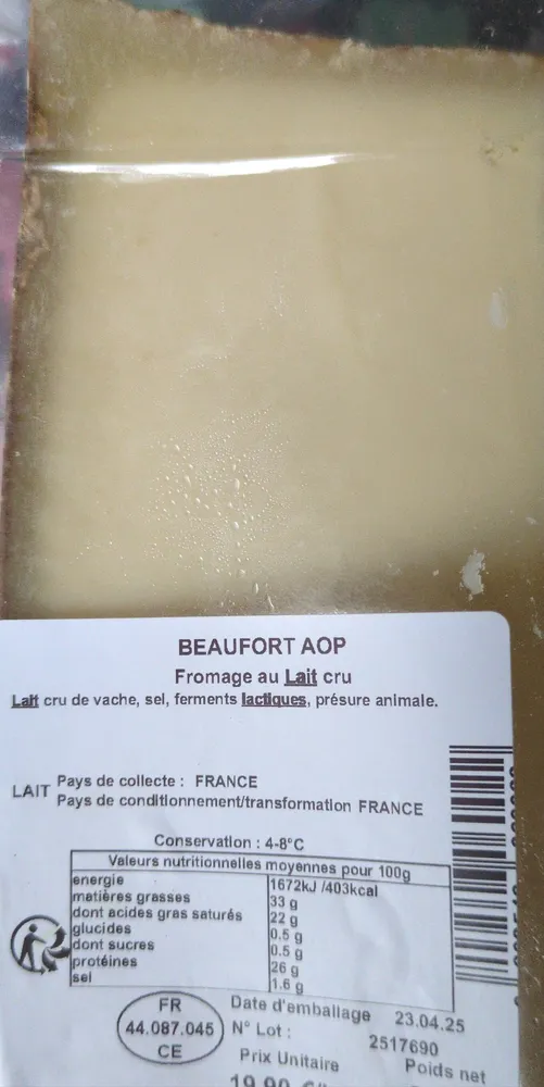Beaufort AOP