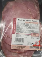 Filet de bacon fumé